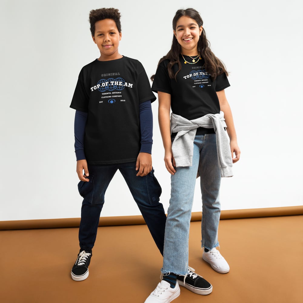 Image of ORIGINAL TOP OF THE AM - Youth classic tee