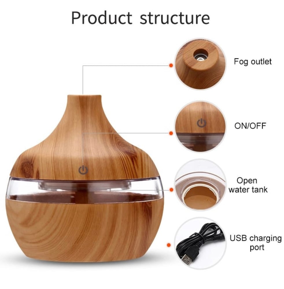 Image of Color-Changing Luminous Diffuser