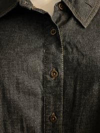 Image 8 of New Large D& Co Open Shoulder Denim Top #1252*10