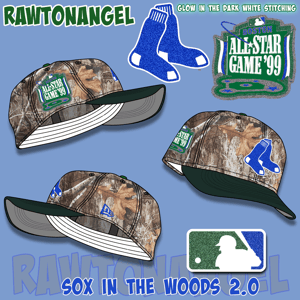 (PRE ORDER) SOX IN THE WOODS 2.0 (BLUE SOX) 🧦🔵🪵 