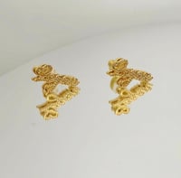 Image 1 of Custom Double Plated Studs