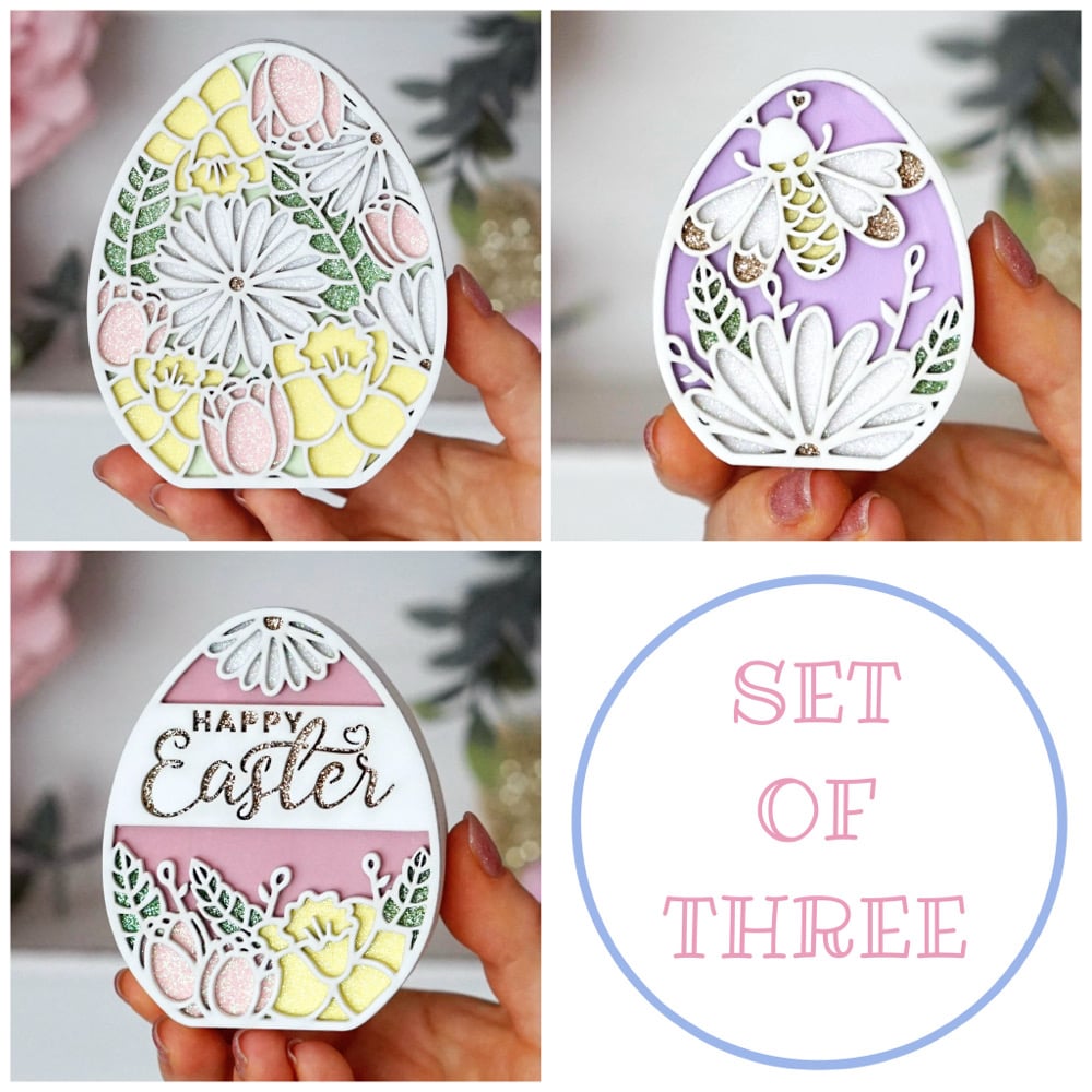 Image of PREORDER Easter Egg Trio