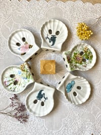 Image 1 of Porte-savon porcelaine de Paris