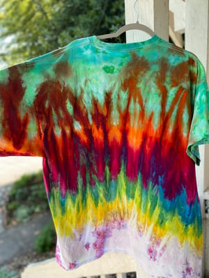 Image of 2XL Disrespect Your Surroundings Tie Dye Shirt