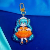 Image 3 of VOCALOID X EGL KEYCHAINS