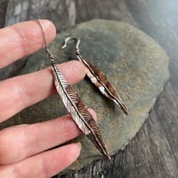 Image 3 of Autumn Leaf Earrings ~ Willow