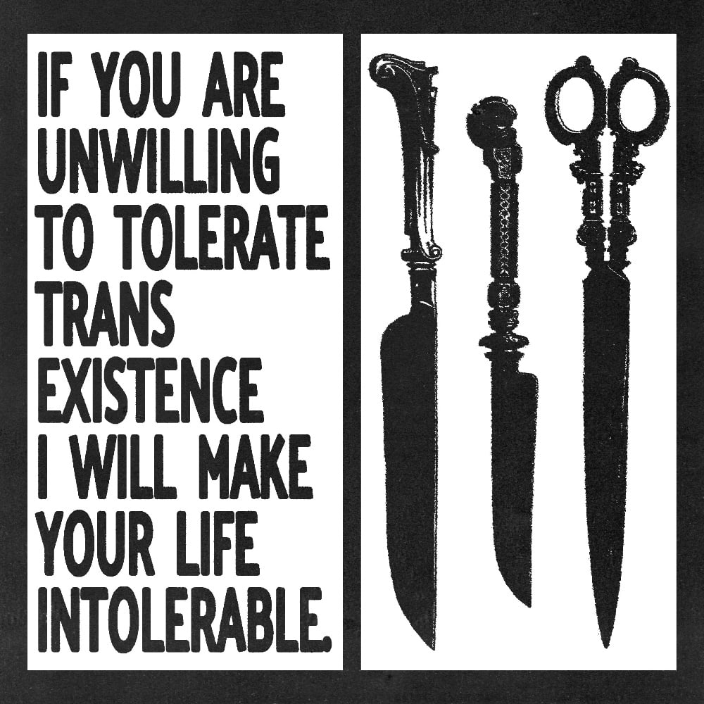 intolerable | sweatermuppet