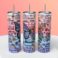 JUST BREATHE TUMBLER 1