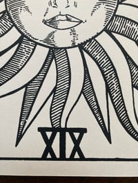 Image 4 of 'Sun Mother' screenprint