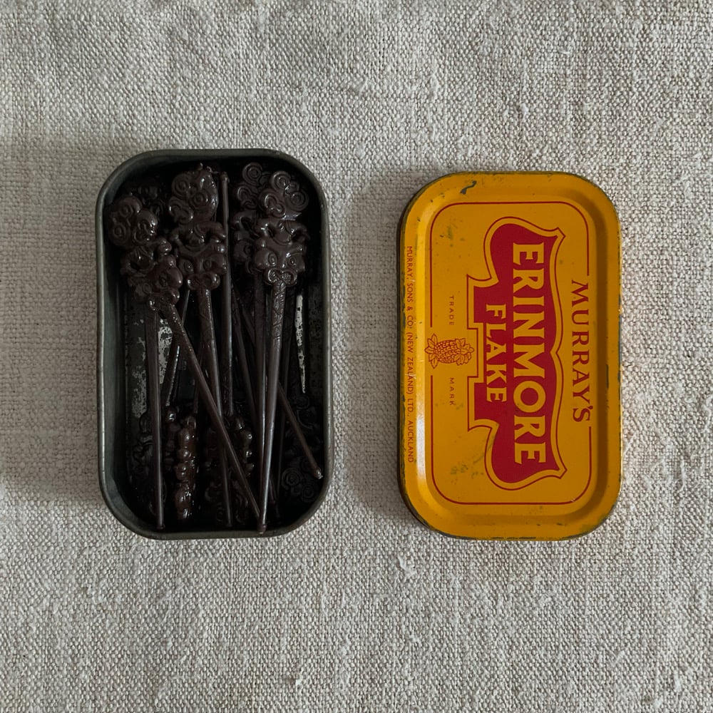 Image of Tiki Sandwich Skewers