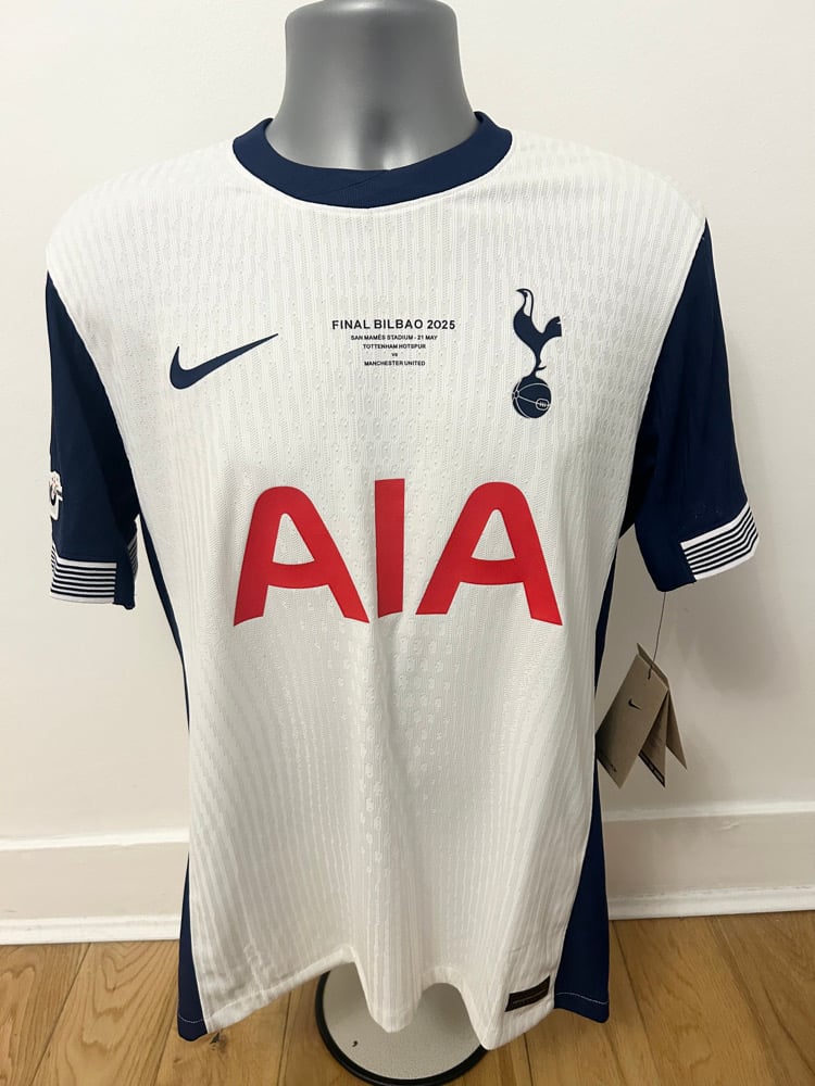 Image of PRE ORDER: Tottenham Hotspur “JOHNSON 22” Vaporknit 2024/25 Home Europa Final Shirt,   M