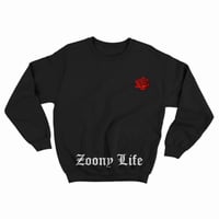 Image 2 of Concrete rose Sweatshirts (Click for Colors)