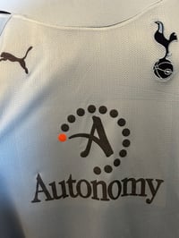 Image 9 of Tottenham Hotspur “BALE 3” 2010/11 Match Issue LS Away Shirt + patches (XXL)
