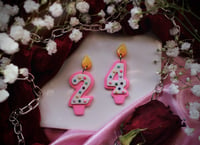 Image 2 of Custom Birthday Candles