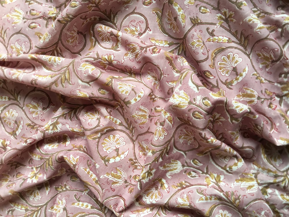 Image of Namaste fabric violine