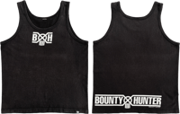 Image 2 of Bounty Hunter Logo Tank Tops - M