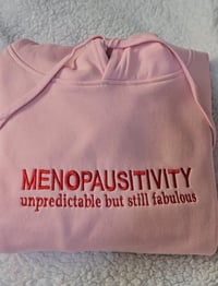 Image 2 of Menopausitivity sweater