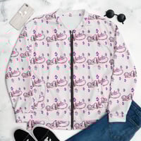 Image 2 of Payola CBFMG Pink Unisex Bomber Jacket