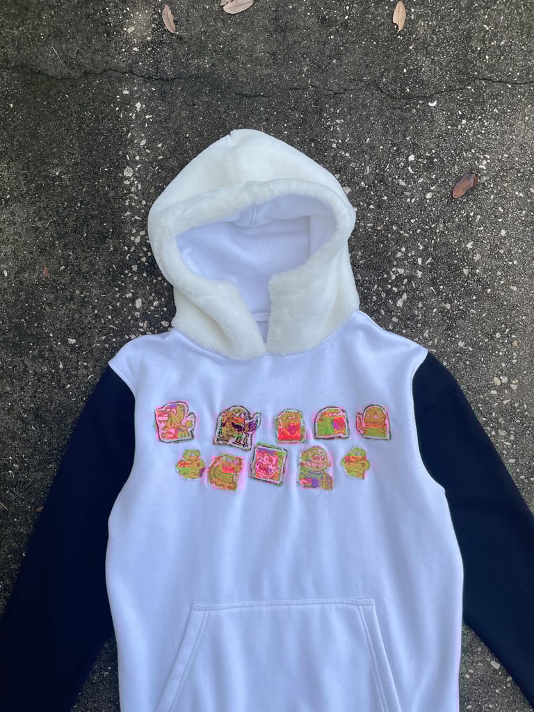 Deep fried Computer hoodie [M] Image 2