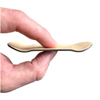 Image 3 of Fingerboard Deck Custom LTD X Born Words  white /black