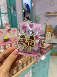 MUSHROOM EARRINGS