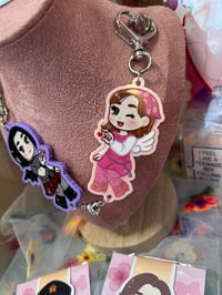 Image 3 of NANA AND HACHI KEYCHAIN vs 2