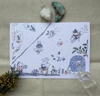 Image 1 of Carte de voeux *igloo*