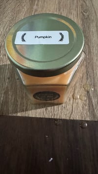 Image 3 of Pumpkin scented candle