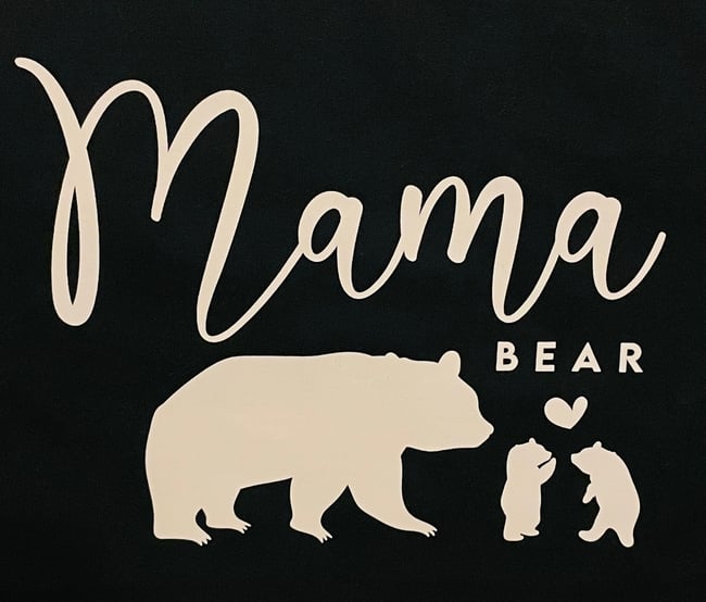 Mama Bear SVG/PNG/JPG Cutting File for Decal Vinyl T-shirt Print