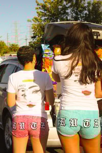 Image 2 of KüTz Kitties Denim Shorts