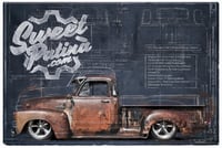 Image 1 of Blue Print Shop Banners 