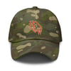 NEW DESIGN!! Embroidered HCW acronym logo camouflage adjustable hat