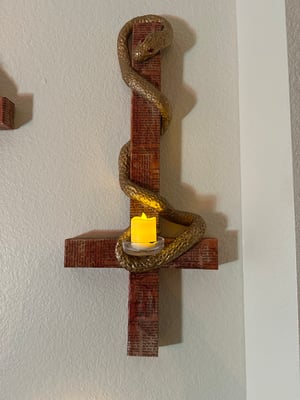 The Serpent Lights the Way: II
