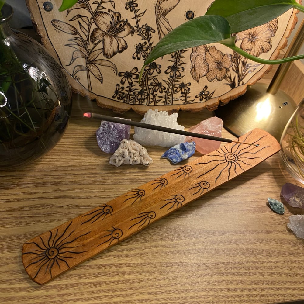 Image of Sun Cycle Incense Holder