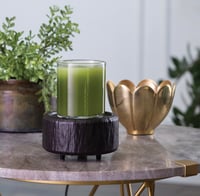 Image 4 of 2-in-1 Primitive Candle & Wax Melt Warmer