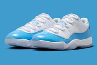 Image 1 of Jordan Retro 11 Low “UNIVERSITY BLUE”