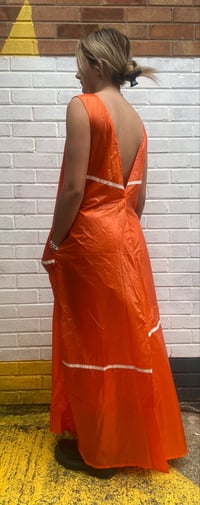 Image 18 of Low V Parachute Dress