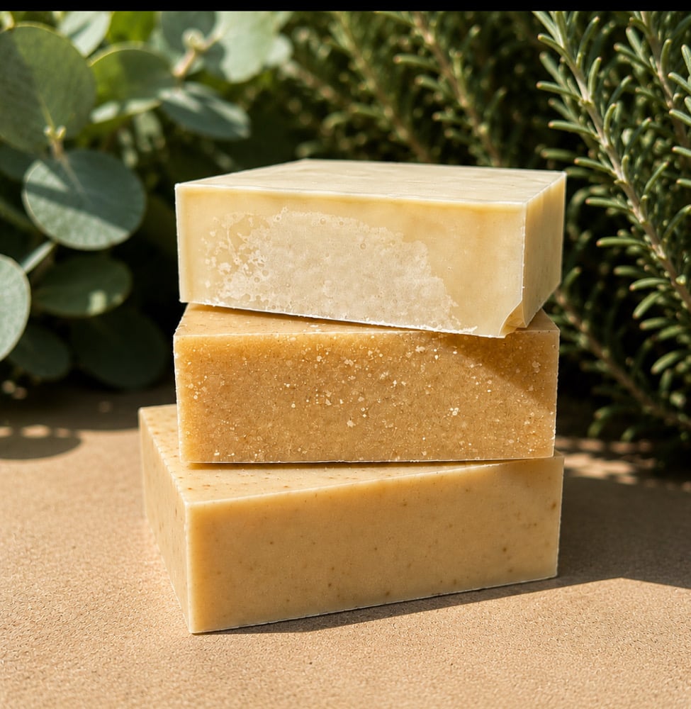 Image of Tallow and Goatmilk Soap 