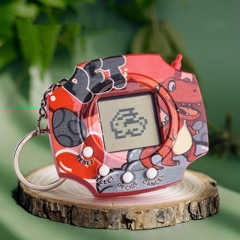 Image of New Electronic Pets Dinosaur Game Toys Mini Nostalgic Antique Pets Machine Virtual Cyber Digital Pet
