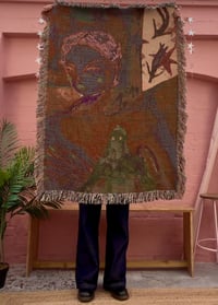 Image 2 of Woven Tapestry - Problems Come In Threes