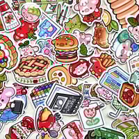 Image 2 of Oopsie Sticker Flakes (50+ stickers/bag)