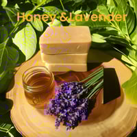 Honey & Lavender Bar Soap 