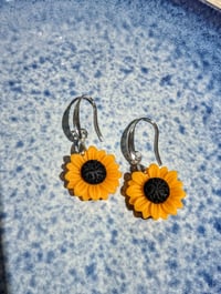 Image 2 of Boucles d'oreilles Tournesols đ»