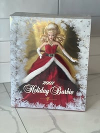 Image 1 of 2007 Holiday Barbie (NIB)