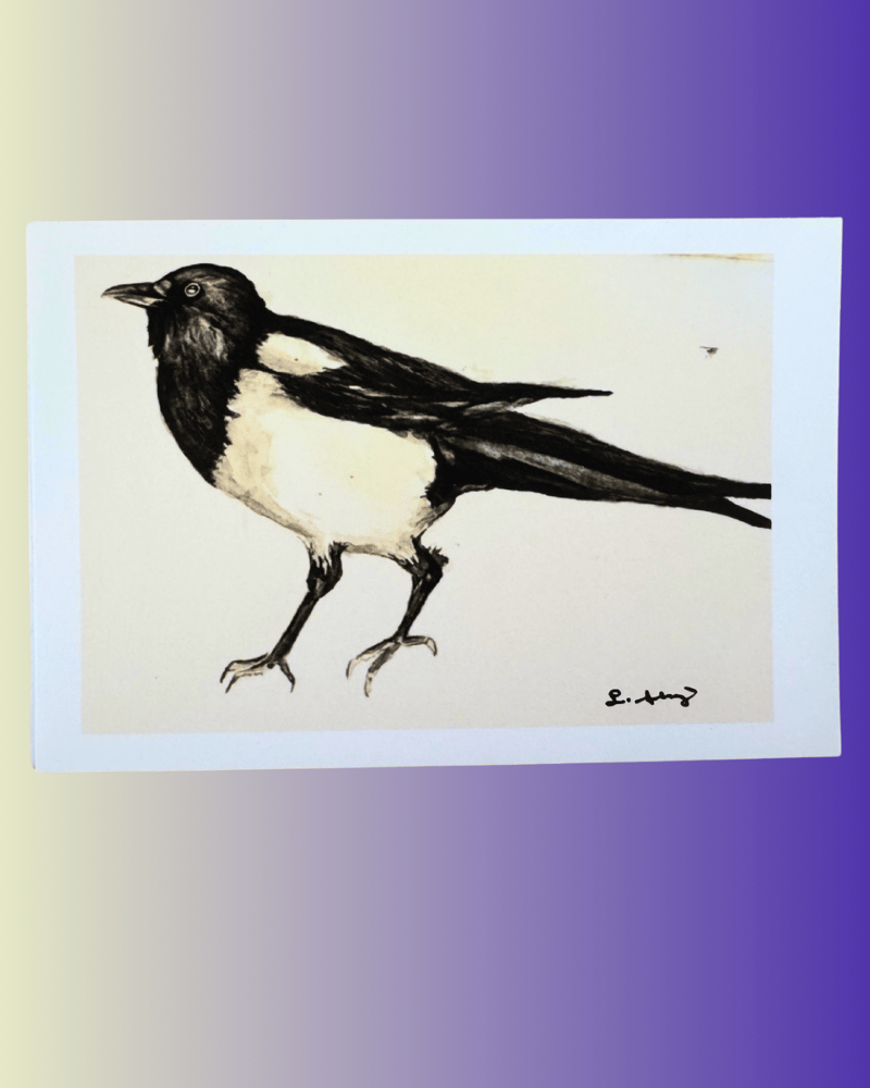 Image of “Magpie” (Giclee Print)