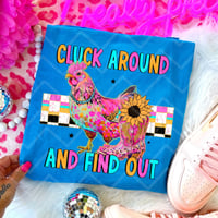 cluck around