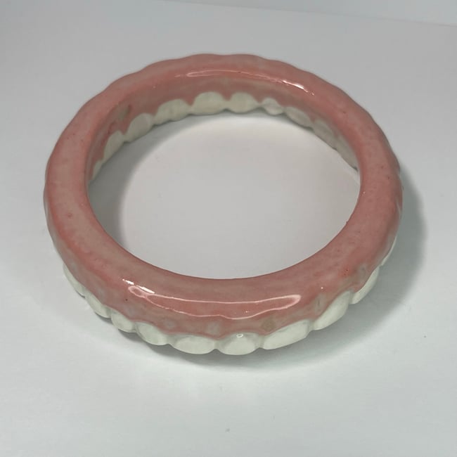 Teeth Bracelet Five - 7.75 in Inner Diameter