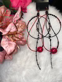 Image 1 of Dreamboat Treasure Large Hoop earrings 