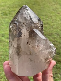 Image 1 of Smoky Quartz Crystal Point #144