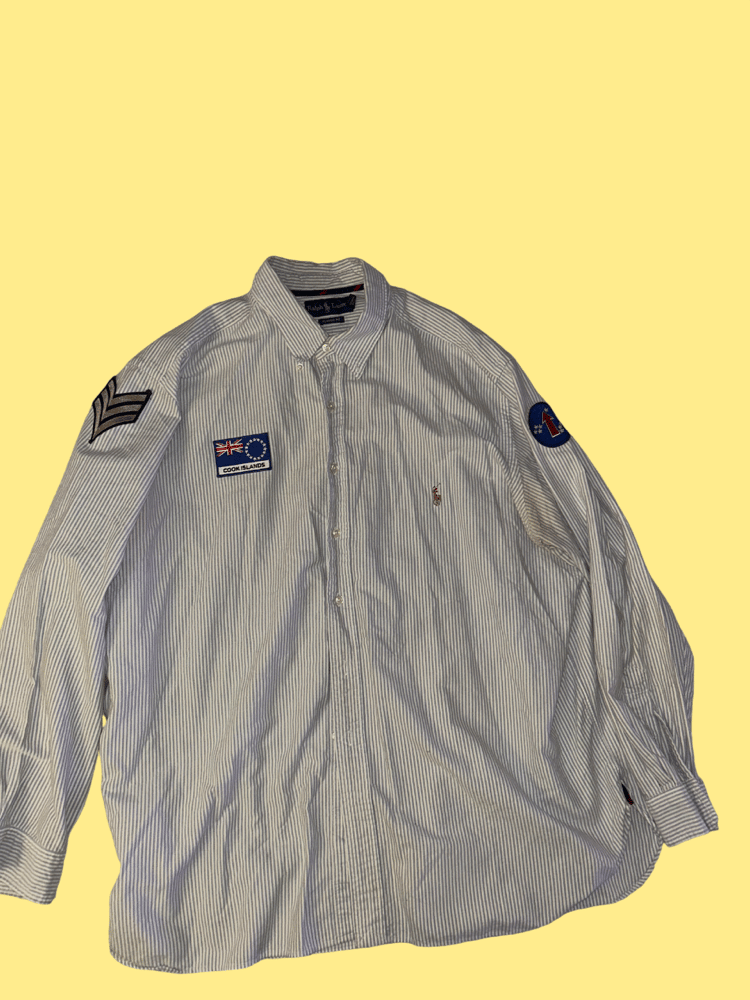 Image of Cooks Island Oxford Shirt (🇨🇰)